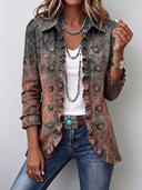 Bristow | Vintage-Jacke mit Farbverlauf