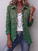 Jemara | Boho-Jacke mit Paisley-Muster