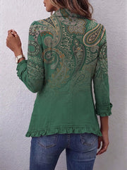 Jemara | Boho-Jacke mit Paisley-Muster