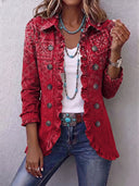 Criselle | Boho-Jacke mit Paisley-Verlauf