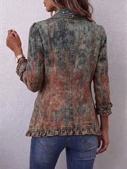 Bristow | Vintage-Jacke mit Farbverlauf