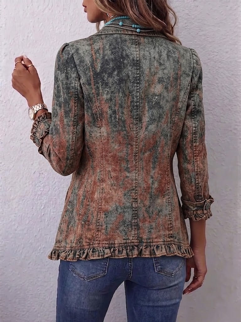Bristow | Vintage-Jacke mit Farbverlauf