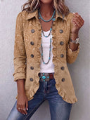 Crestelle | Jacke mit Western-Muster