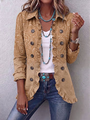 Crestelle | Jacke mit Western-Muster