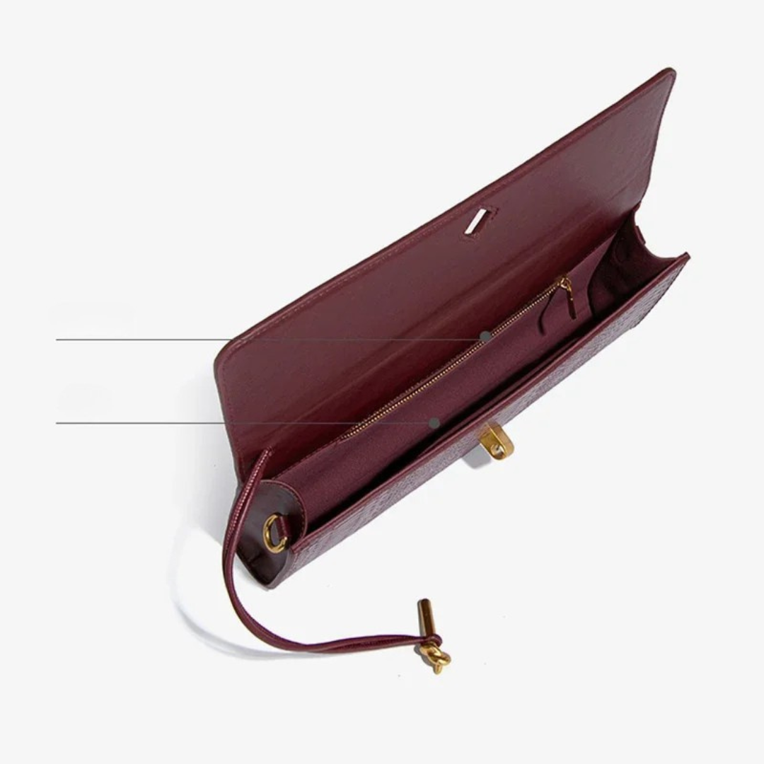 Sammi | Clutch in Schlangenoptik
