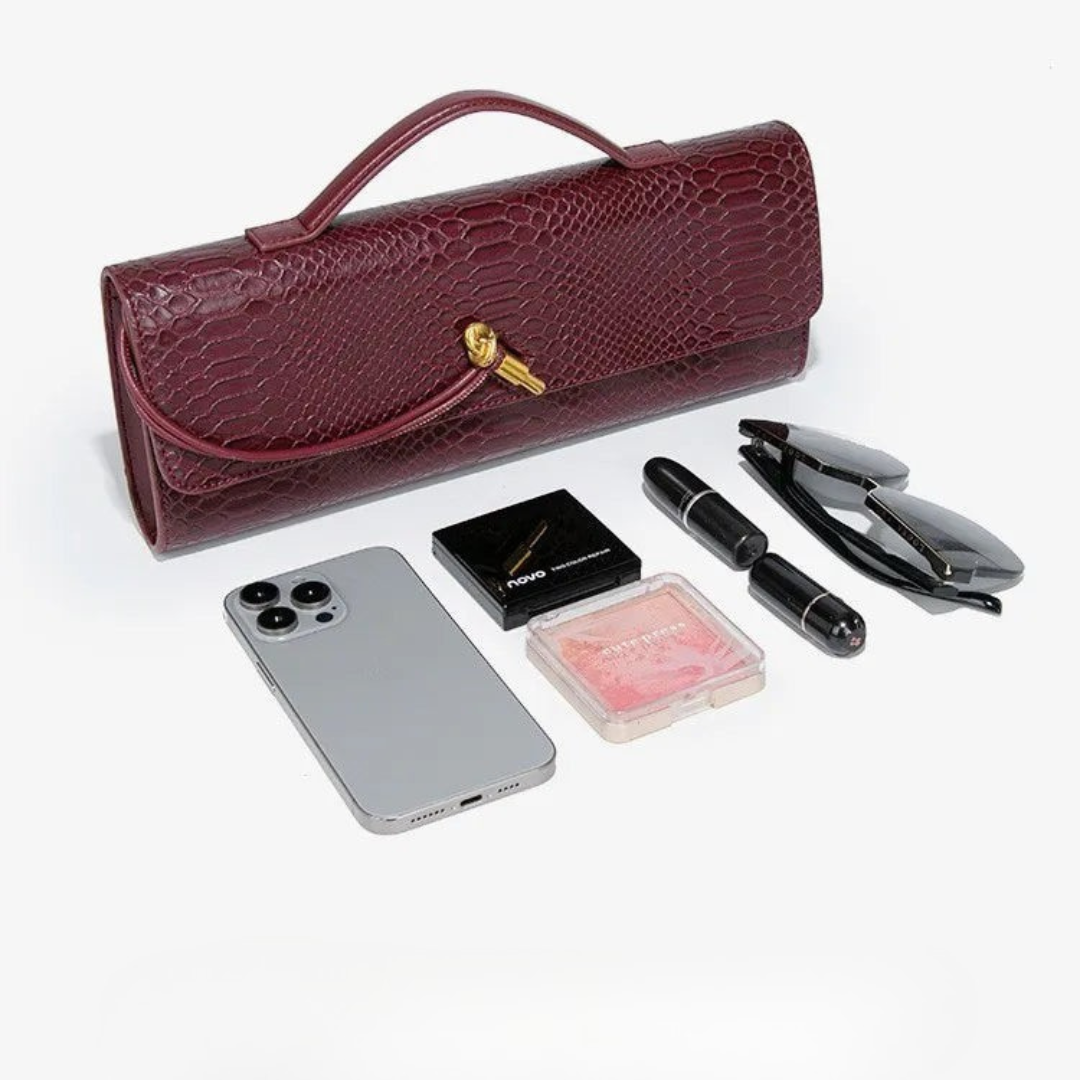 Sammi | Clutch in Schlangenoptik