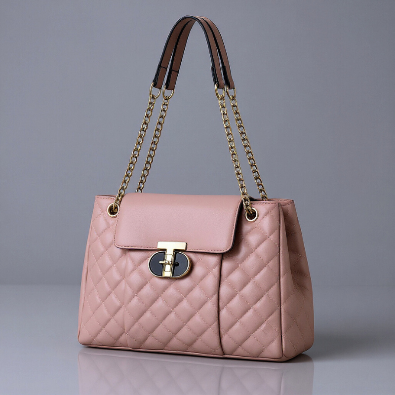 Le Cadenas | Handtasche mit Schlossdetail