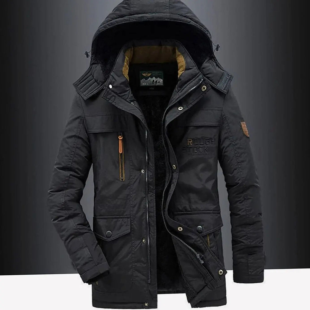 Ashton | Gefütterter Winterparka für Herren