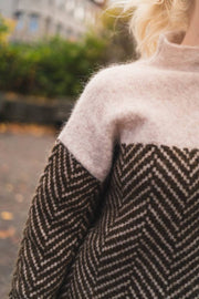 Adelie | Premium-Rollkragenpullover aus Feinstrick